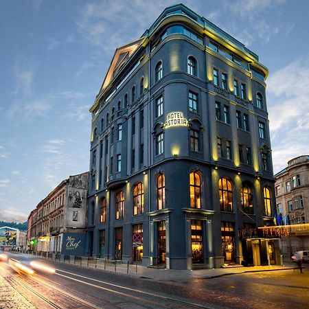 Astoria Hotel Lviv Kültér fotó