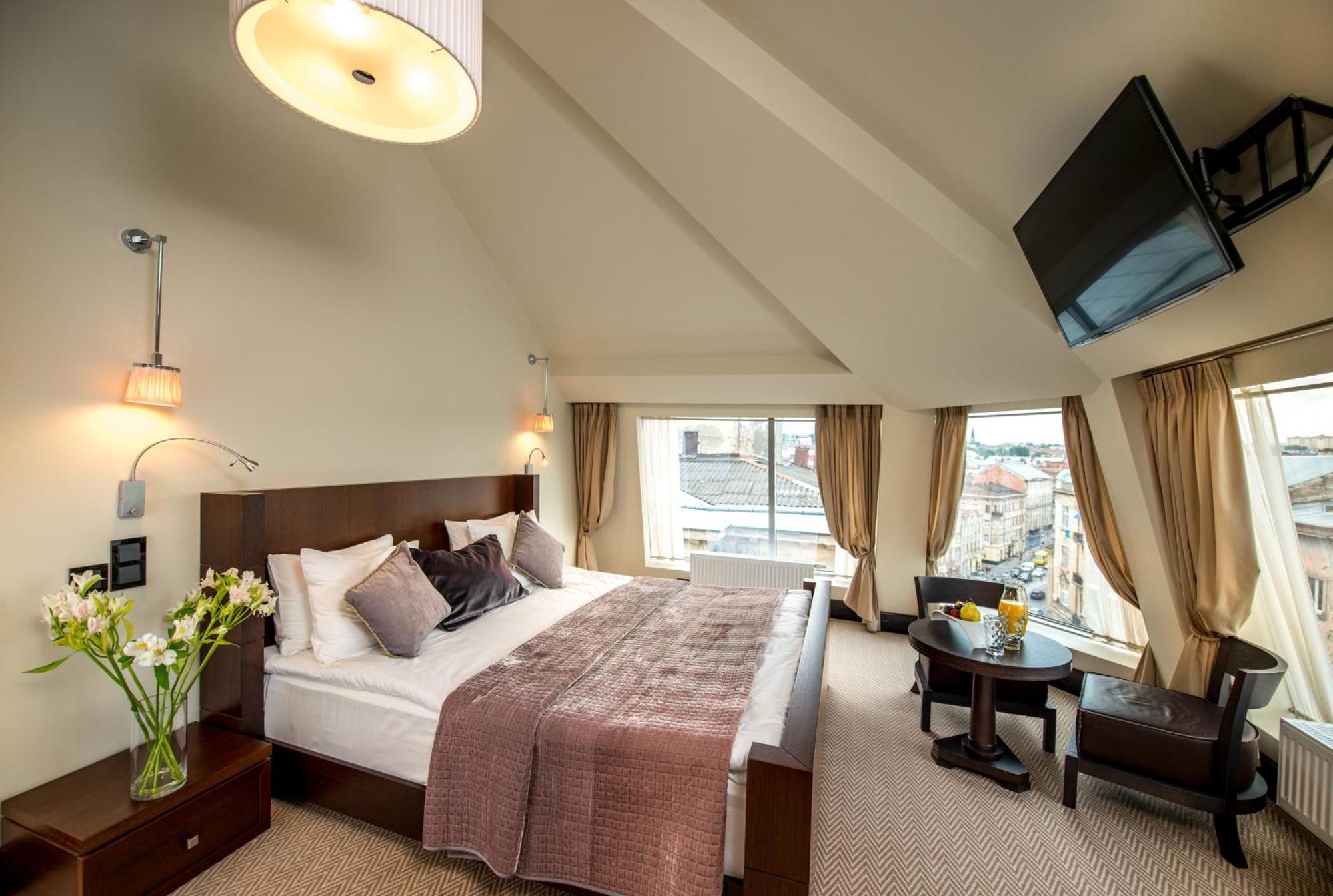 Astoria Hotel Lviv Kültér fotó
