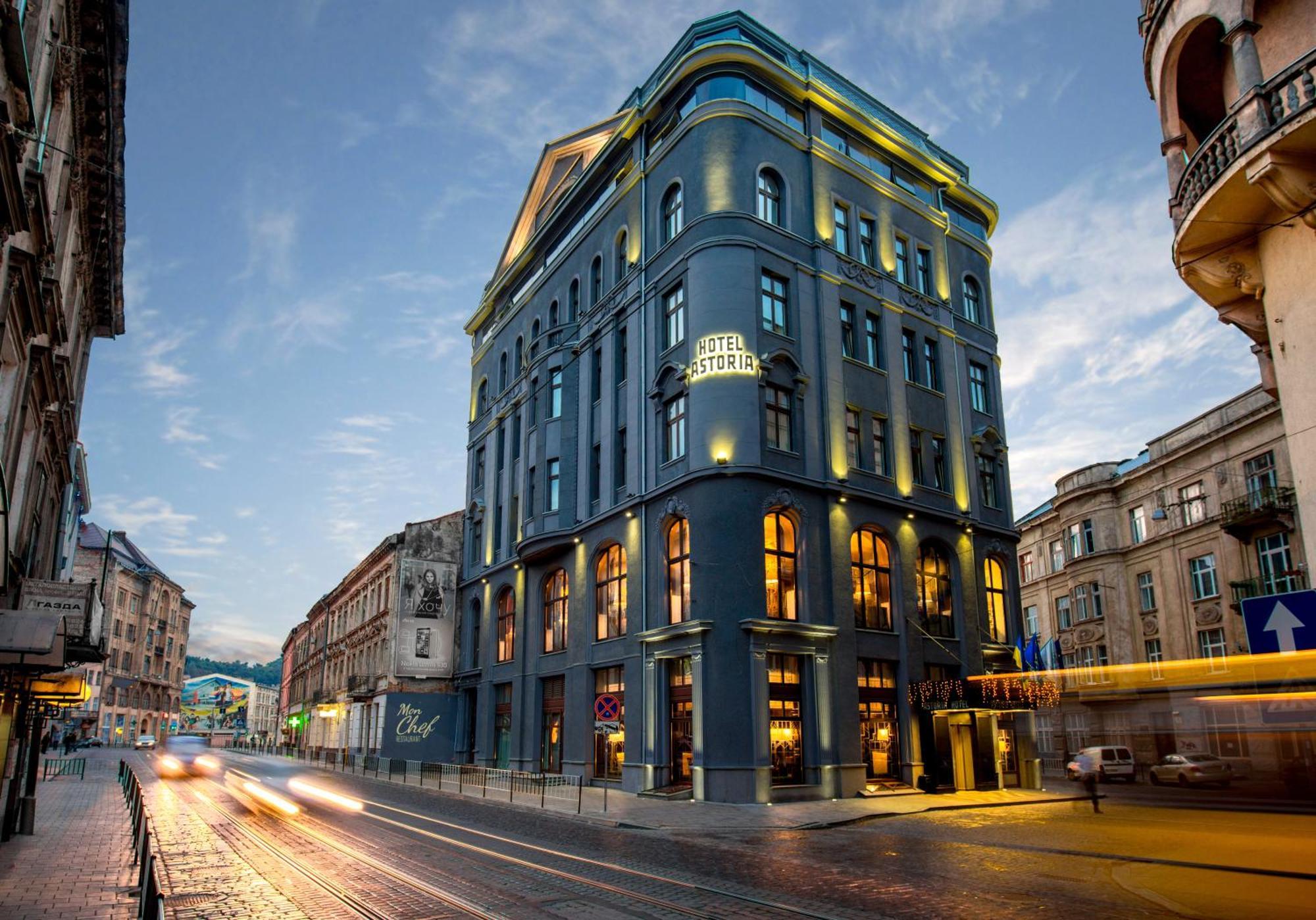 Astoria Hotel Lviv Kültér fotó