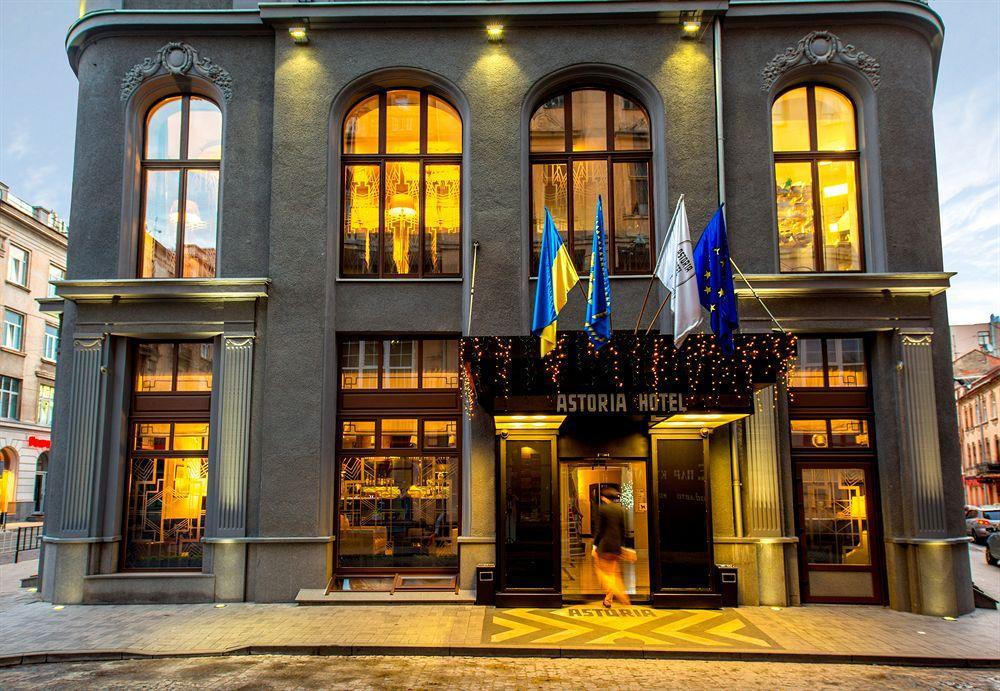 Astoria Hotel Lviv Kültér fotó