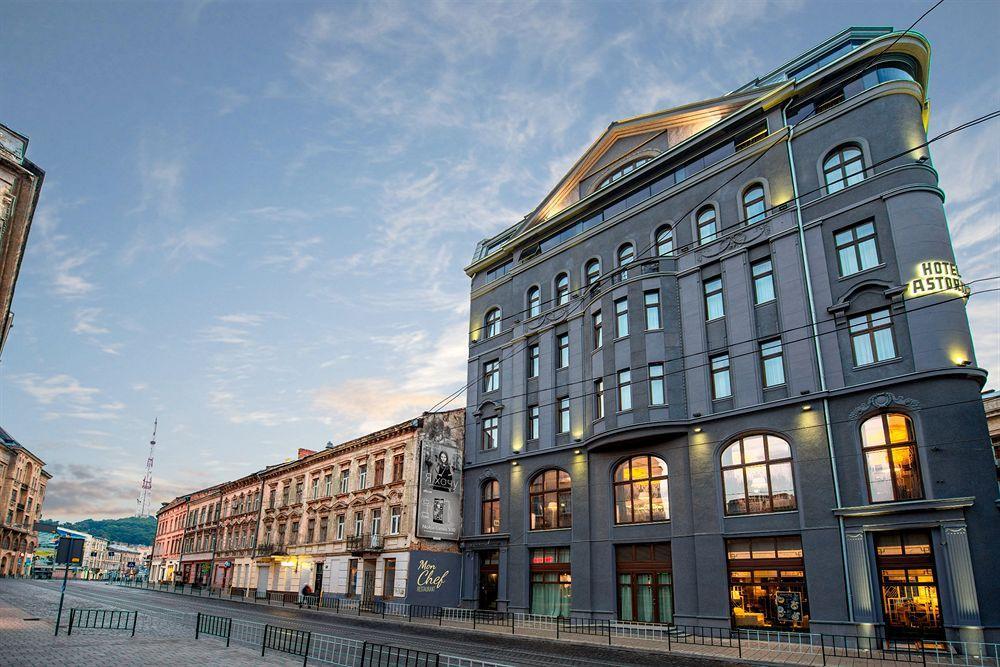 Astoria Hotel Lviv Kültér fotó