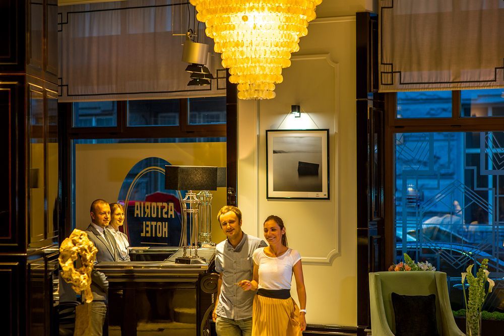Astoria Hotel Lviv Kültér fotó
