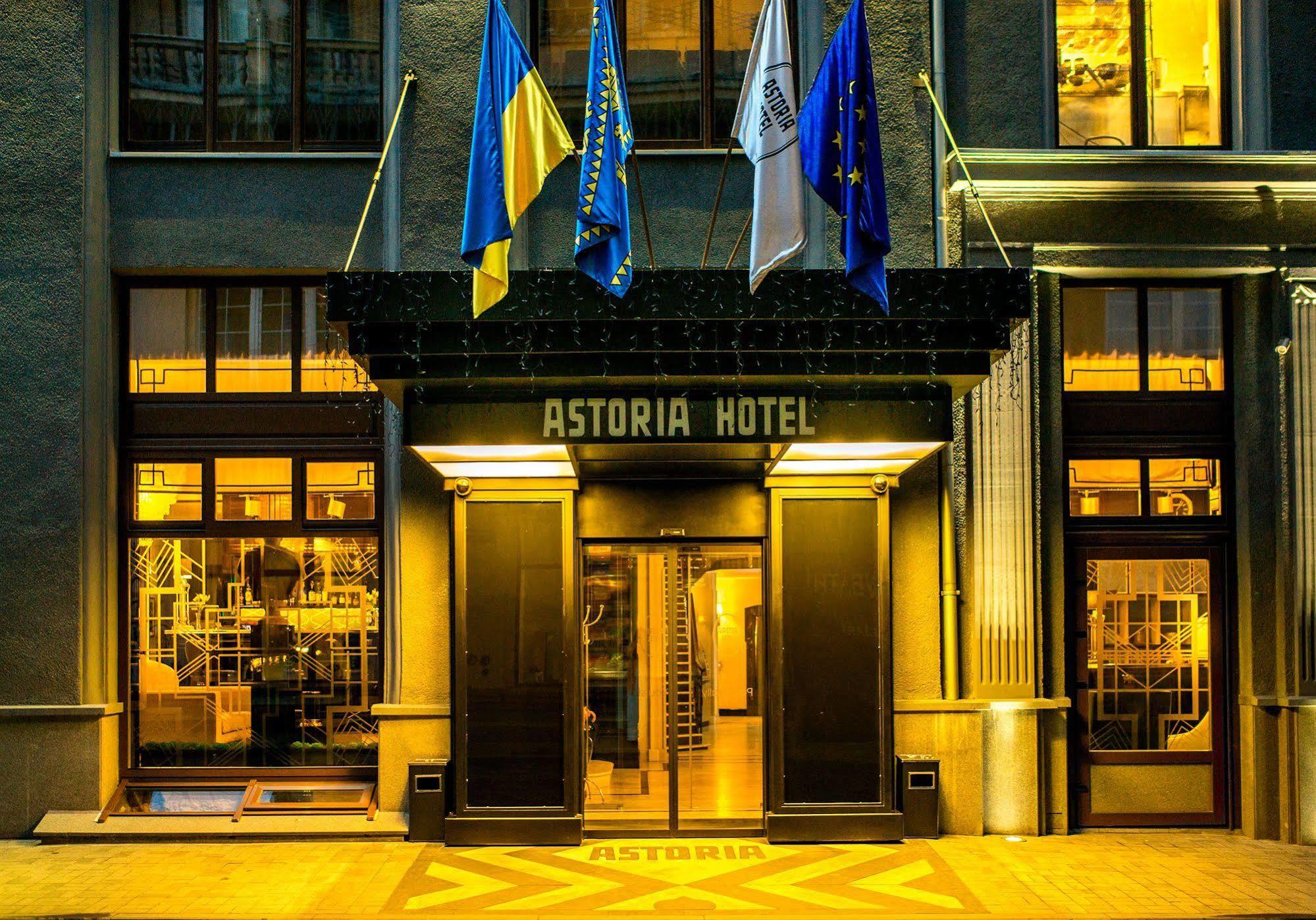 Astoria Hotel Lviv Kültér fotó