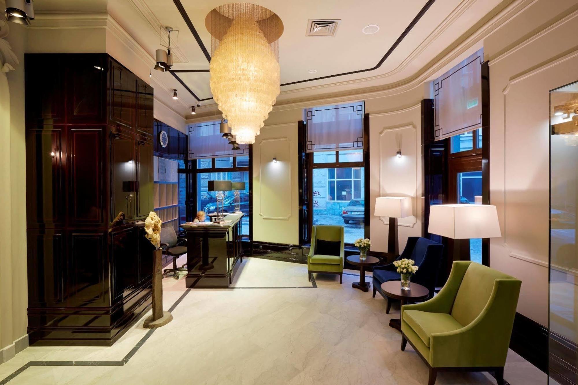 Astoria Hotel Lviv Kültér fotó